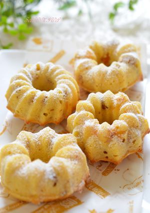 胡桃＆フルーツのホワイトチョコケーキ♫-レシピのメイン写真