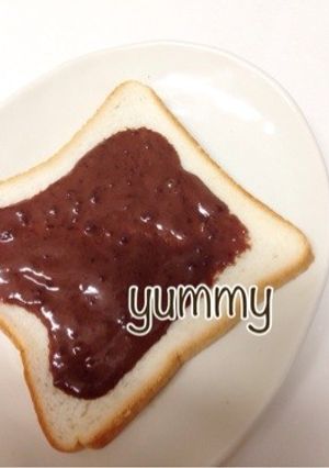 カントリーマアムでチョコクリーム♡-レシピのメイン写真