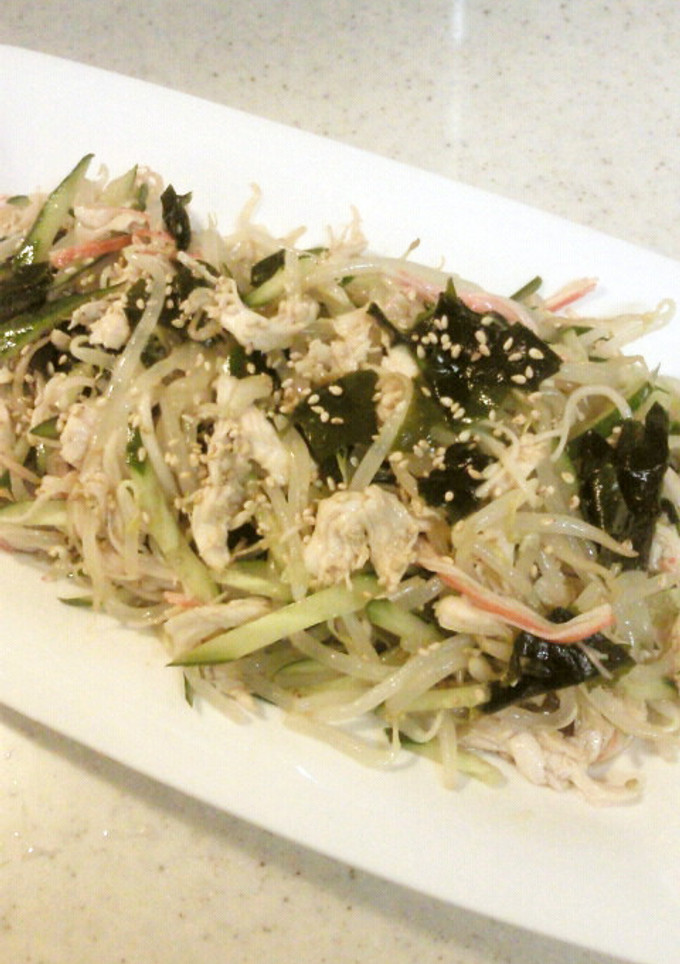 ささみと野菜でおかずサラダ♪-レシピのメイン写真