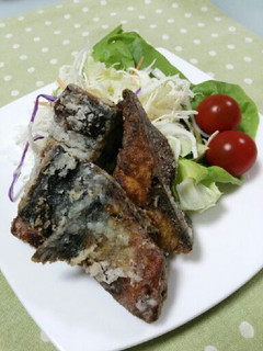 冷めても美味♪さばの竜田揚げカレー風味-レシピのメイン写真