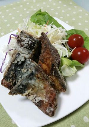 冷めても美味♪さばの竜田揚げカレー風味-レシピのメイン写真