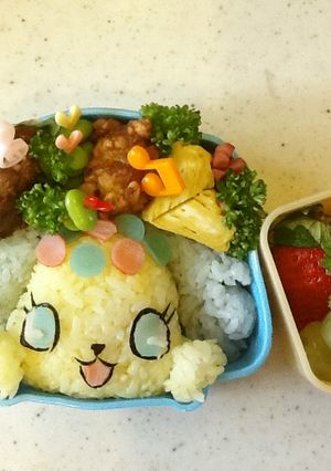 ジュエルペットのサフィー❤のキャラ弁♪♪-レシピのメイン写真