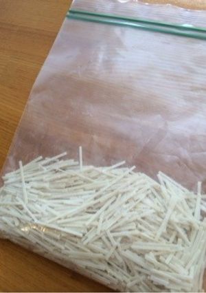 乾麺のうどん ささっと離乳食に-レシピのメイン写真