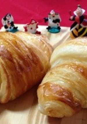 HBサクふわ‼リッチ最高クロワッサン♡-レシピのメイン写真