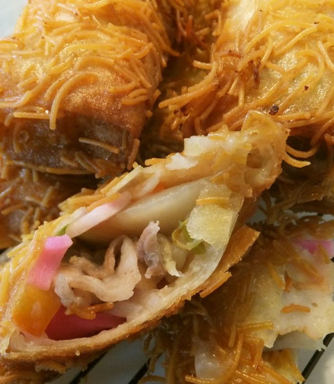 皿うどん春巻きサクサク揚げ麺衣 by ♡ちょっぱる♡ 【クックパッド