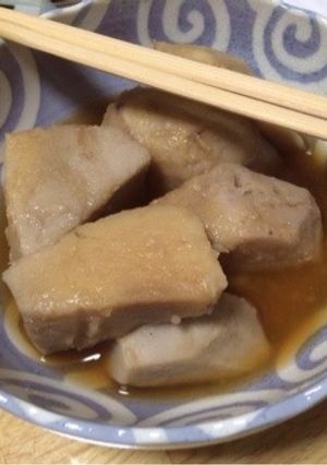 八つ頭の煮物-レシピのメイン写真