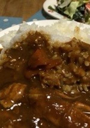 圧力鍋で コラーゲンたっぷり手羽先カレー-レシピのメイン写真