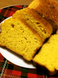 かぼちゃのパウンドケーキ☆HMで簡単-レシピのメイン写真
