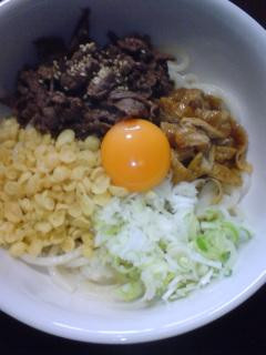 *具がいっぱいうどん*-レシピのメイン写真