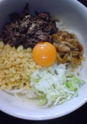 *具がいっぱいうどん*-レシピのメイン写真