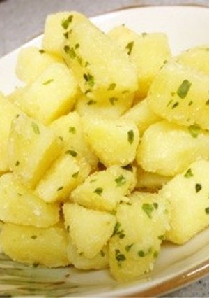 10分で完成♪コンソメポテト＊お弁当にも-レシピのメイン写真