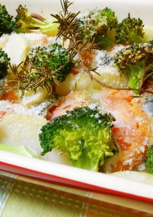 いわしの香草パン粉焼き-レシピのメイン写真