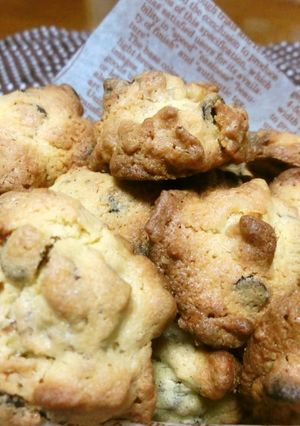 ドロップクッキー-レシピのメイン写真
