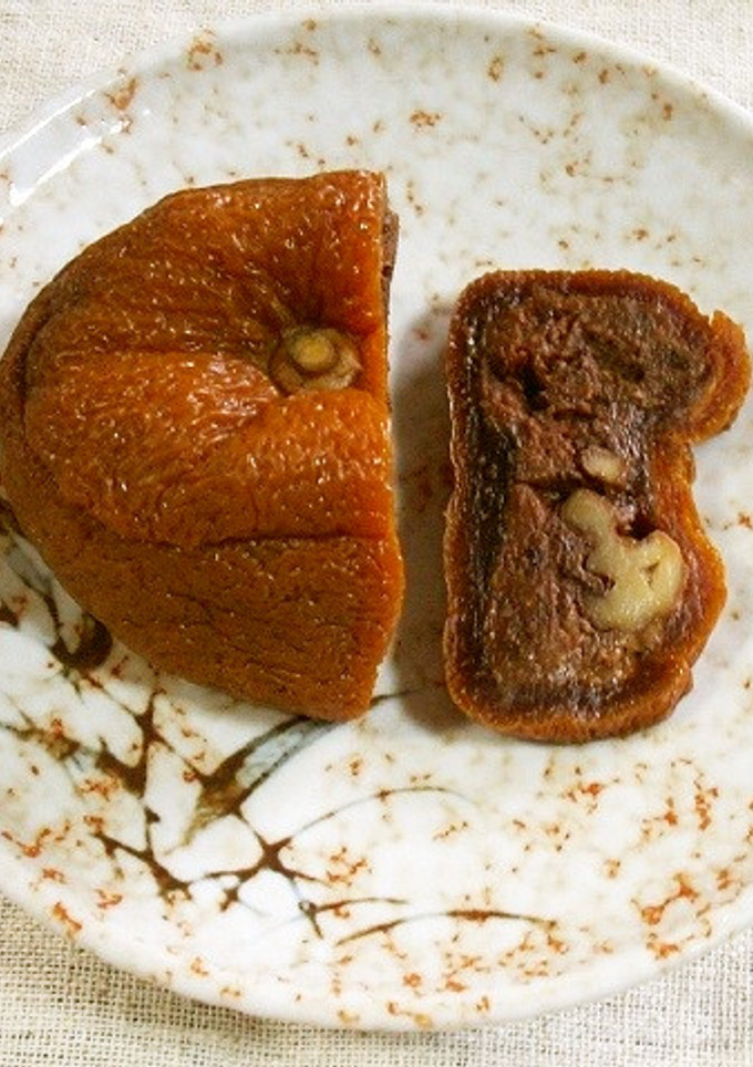 柚べしに柚子の砂糖漬けを入れよう-レシピのメイン写真