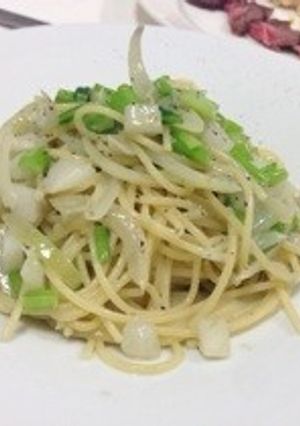 ゴルゴンゾーラとカブのパスタ ブラバ風-レシピのメイン写真