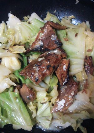 さんまの蒲焼きで簡単おかず-レシピのメイン写真