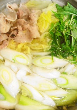 ＊にんにく入り豚バラ肉の塩鍋＊-レシピのメイン写真