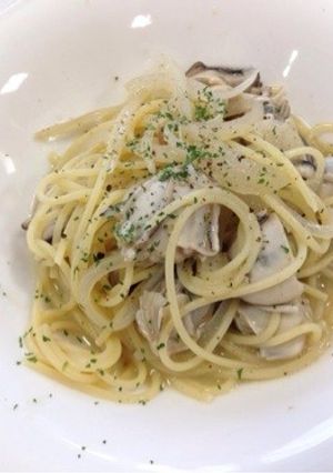 牡蠣と玉ねぎのバターソース ブラバ風-レシピのメイン写真