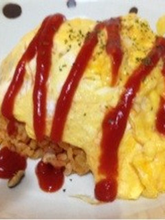ちょっとひと手間、ごちそうオムライス-レシピのメイン写真