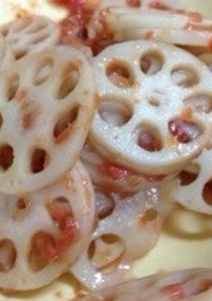 梅れんこん♪-レシピのメイン写真