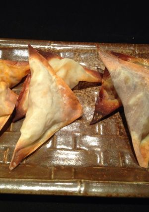 大麦グリルワンタン-レシピのメイン写真