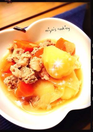 *究極の肉じゃが(超簡単)*-レシピのメイン写真