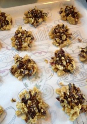 友チョコに Wバナナクランチ-レシピのメイン写真
