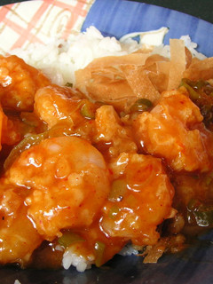 ♪エビチリ丼-レシピのメイン写真