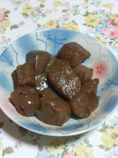 ピリ辛コンニャク-レシピのメイン写真