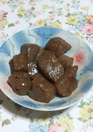 ピリ辛コンニャク-レシピのメイン写真
