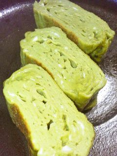 若草色の卵焼き☆-レシピのメイン写真