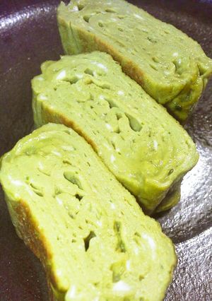 若草色の卵焼き☆-レシピのメイン写真