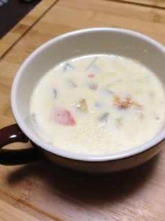 あったか豆乳スープ(*^^*)-レシピのメイン写真