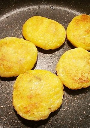 離乳食☆手づかみおやき-レシピのメイン写真