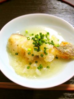 鬼おろしで☆鱈のみぞれ煮-レシピのメイン写真