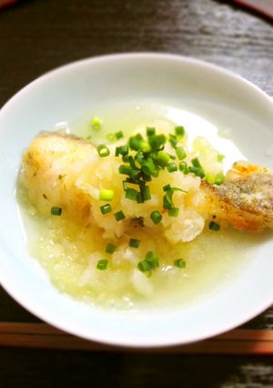 鬼おろしで☆鱈のみぞれ煮-レシピのメイン写真