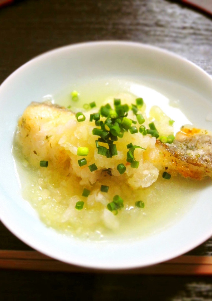 鬼おろしで☆鱈のみぞれ煮-レシピのメイン写真