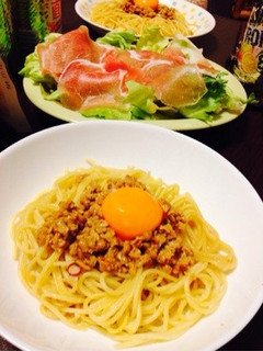 簡単おいしい☆和風納豆玉パスタ-レシピのメイン写真