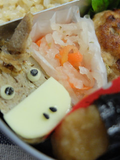 干支☆卵焼きでウマ キャラ弁に♪-レシピのメイン写真