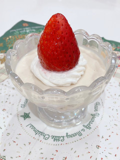 濃厚いちごムース-レシピのメイン写真