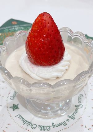 濃厚いちごムース-レシピのメイン写真