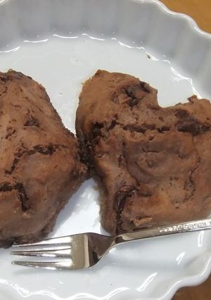 簡単♪豆腐×チョコケーキ-レシピのメイン写真
