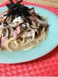 きのこたっぷり♪レモン風味和風パスタ-レシピのメイン写真