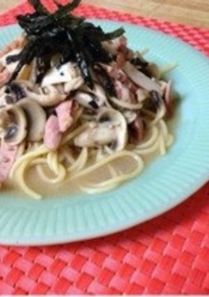 きのこたっぷり♪レモン風味和風パスタ-レシピのメイン写真