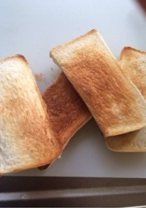両面トーストのホットサンド、照り焼き-レシピのメイン写真