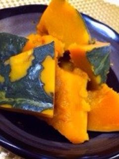 カボチャの煮付け★レンジでチン♬-レシピのメイン写真