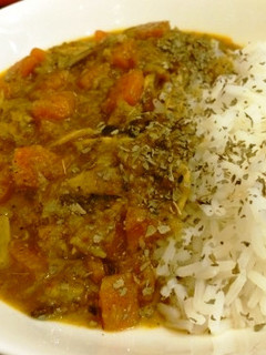 手羽と白菜と生姜のカレーライス-レシピのメイン写真