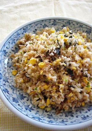 手軽に！チーズおかかチャーハン♪-レシピのメイン写真