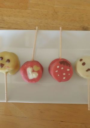 *カラフル一口チョコバナナ*-レシピのメイン写真