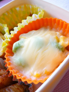 お弁当に♡枝豆コーンマヨチー❀-レシピのメイン写真